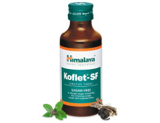 Himalaya Koflet SF Syrup - Sugar-Free Cough Relief | 100 ml (Pack of 2)