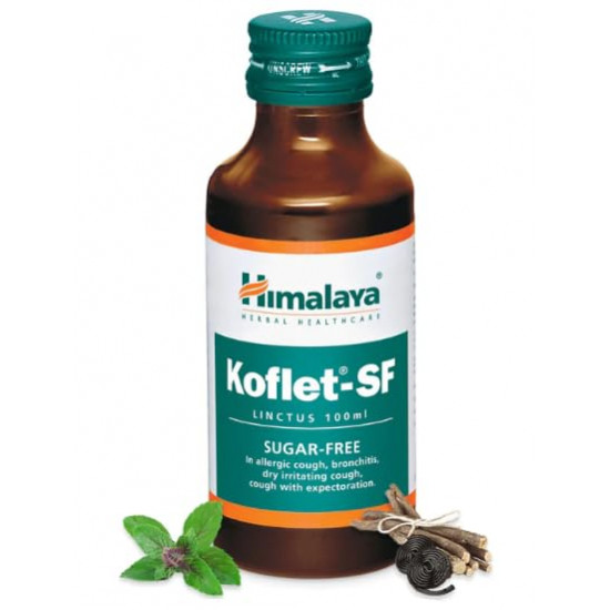 HIMALAYA KOFLET SF SYRUP-100 ML (PACK OF 2)