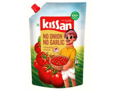 Kissan No Onion No Garlic Tomato Sauce 850g (Unique)