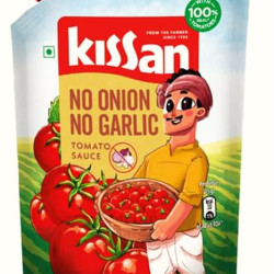 Kissan No Onion No Garlic Tomato Sauce 850g (Unique)