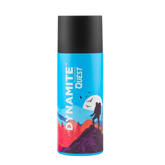 Amway DYNAMITEQuest Men's Deodorant 150ml (2) - Aerosol, Fresh Scent