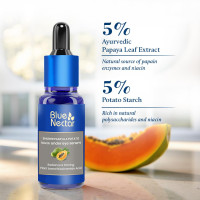Blue Nectar Under Eye Serum with Plant Based Niacinamide from Potato Starch Papaya Dark Circles Serum with Advance Skin Firming Brightening Form (17 Herbs, 30ml) Blue Nectar Under Eye Serum with Plant Based Niacinamide from Potato Starch Papaya Dark Circles Serum with Advance Skin Firming Brightening Form (17 Herbs, 30ml)