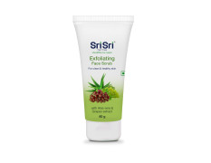 Sri Sri Tattva Exfoliating Face Scrub, 60g (Pack of 3)