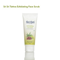 Sri Sri Tattva Exfoliating Face Scrub, 60g (Pack of 3) Sri Sri Tattva Exfoliating Face Scrub, 60g (Pack of 3)