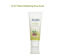Sri Sri Tattva Exfoliating Face Scrub, 60g (Pack of 3)