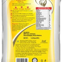 Saffola Total Refined Oil - Blend of Rice Bran & Safflower Oil | Cholesterol Lowering | 1L Saffola Total Refined Oil - Blend of Rice Bran & Safflower Oil | Cholesterol Lowering | 1L