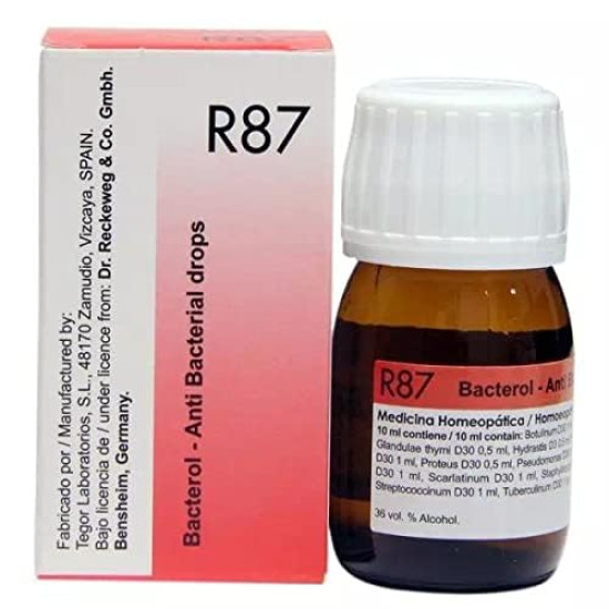 Dr. Reckeweg R87 Anti Bacterial Drop