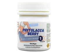 HOMEOLAV Sbl Phytolacca Berry Tablets - 25 Gm |Pack Of 2