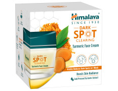 Himalaya Wellness Company Dark Spot Clearing Turmeric Face Cream | Organically Sourced Turmeric | Reduce Dark Spots In 7 Days | 2% Glycolic Acid & 2% Niacinamide | 50G