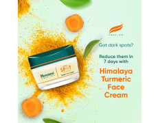 Himalaya Wellness Company Dark Spot Clearing Turmeric Face Cream | Organically Sourced Turmeric | Reduce Dark Spots In 7 Days | 2% Glycolic Acid & 2% Niacinamide | 50G
