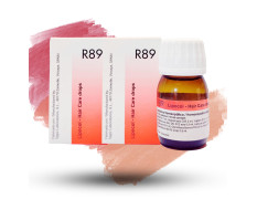 R89 || LIPOCOL || HAIR CARE DROPS || Set of 2(30mlx2 || Dr. Reckeweg Germany