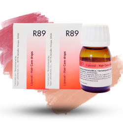 R89 || LIPOCOL || HAIR CARE DROPS || Set of 2(30mlx2 || Dr. Reckeweg Germany