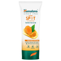 Himalaya Dark Spot Clearing Turmeric Face Scrub | Organically sourced Turmeric | Reduce dark spots in 7 days | Gives Radiant Skin | 50g