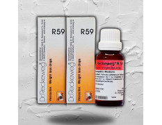 HOMEOLAV R 59 Homeopathic Drops || Set Of 2(22Mlx2) || Dr. Reckeweg And Co German
