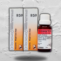 Dr. Reckeweg HOMEOLAV R 59 Homeopathic Drops - Set Of 2 (22ml x 2)
