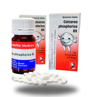 HOMEOLAV Dr. Reckeweg Calcarea Phosphorica 6X || Pack Of 2 || Teething Trouble Kit