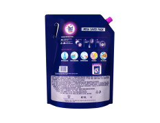 Surf Excel Matic Front Load Liquid Detergent 4L Refill Pouch, Specially designed to remove Tough Dried Stains, 1st time in Washing Machine