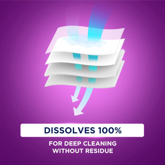 Surf Excel Matic Front Load Liquid Detergent 4L Refill Pouch, Specially designed to remove Tough Dried Stains, 1st time in Washing Machine