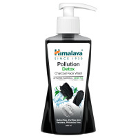 Himalaya Wellness Pollution Detox Charcoal Face Wash | 200ml