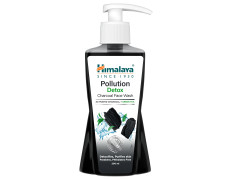 Himalaya Wellness Pollution Detox Charcoal Face Wash | 200ml