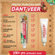 Zandu Dantveer, 500g, Fights 9 Dental Problems, with Irimedadi oil, Advanced Ayurvedic Toothpaste, Scientifically proven formula