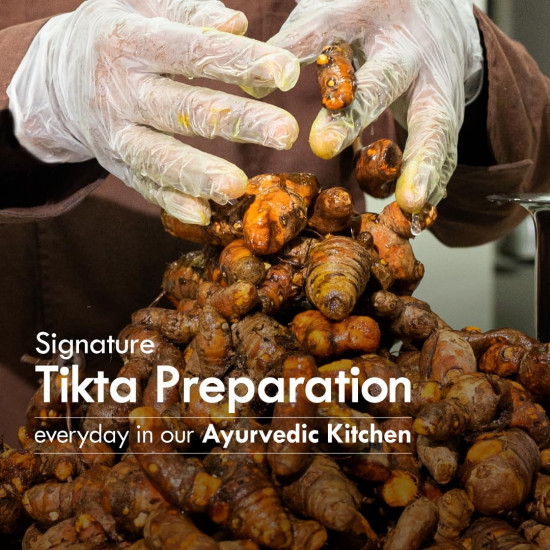 Nat Habit Ubtan Face Wash, Fresh Daily Tikta For Men & Women, Skin Brightening With Activated Wild Turmeric, Suitable For All Skin Types, Chemical & Sulphate Free, 100g