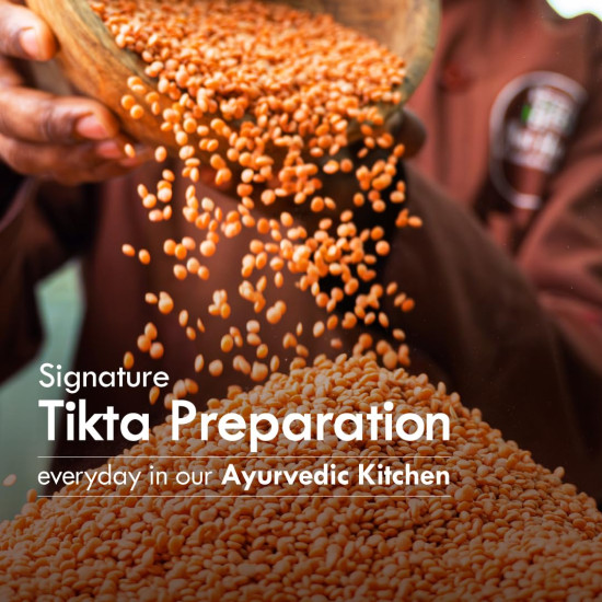 Nat Habit Masoor Dal Face Wash, Fresh Daily Tikta For Men & Women, Skin Brightening, With Masoor & Moth Dal, Suitable For All Skin Types, Chemical & Sulphate Free - 100g