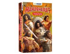 Kaizen MicroLessons Mahabharat Trump Cards for All Ages. Learn Indian Culture and Heritage While Playing