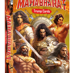 Kaizen MicroLessons Mahabharat Trump Cards for All Ages. Learn Indian Culture and Heritage While Playing