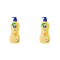 Parachute Advansed Soft Touch Body Lotion for Women & Men, All Skin types, 400ml | Pure Coconut Milk & Honey, 100% Natural, 72h Moisturisation (Pack of 2)