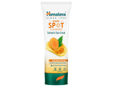 Himalaya Dark Spot Clearing Turmeric Face Scrub | Organically sourced Turmeric | Reduce dark spots in 7 days | Gives Radiant Skin | 100g