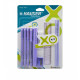 Flair Hauser XO Writing Stationery Kit | A Complete Writing Kit | Gift Set for Kids Students & Office | Combination Set of 10 - Color May Vary