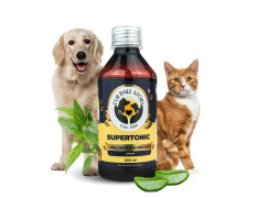 FUR BALL STORY Supertonic Multivitamin Syrup for Dogs & Cats | Pet Immunity & Energy Booster Supplement | Supports Liver, Kidney & Overall Health | with Moringa, Ashwagandha & 10+ Superfoods 200ml