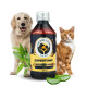 FUR BALL STORY Supertonic Multivitamin Syrup for Dogs & Cats | Pet Immunity & Energy Booster Supplement | Supports Liver, Kidney & Overall Health | with Moringa, Ashwagandha & 10+ Superfoods 200ml