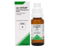 ADEL - 6 Thyroid Management Drops (Pack of 2)