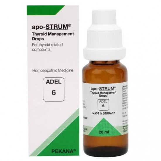 ADEL - 6 Thyroid Management Drops (Pack of 2)