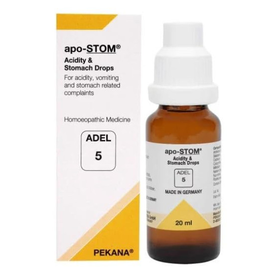 ADEL - 5 Acidity & Stomach Drops (Pack of 1)