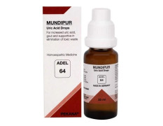 ADEL 64 Mundipur Uric Acid Drop (pack of 1)