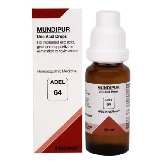 ADEL 64 Mundipur Uric Acid Drop (pack of 1)