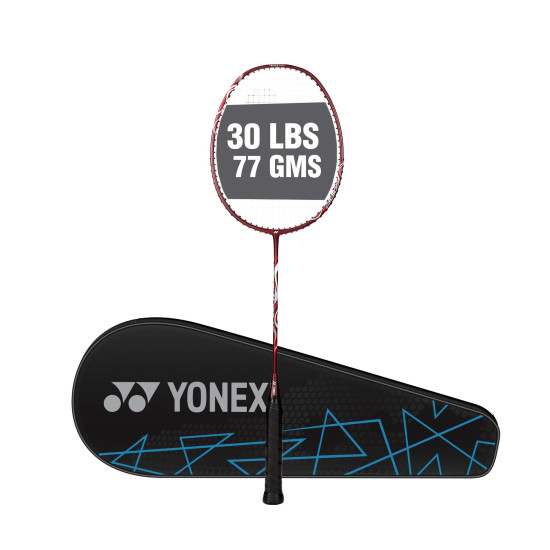 YONEX Graphite Badminton Racquet Astrox Lite 45I 5U G4 (Kurenai), Multicolor, Graphite, Multicolor