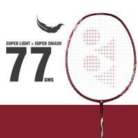 YONEX Graphite Badminton Racquet Astrox Lite 45I 5U G4 (Kurenai), Multicolor, Graphite, Multicolor