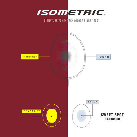 YONEX Graphite Badminton Racquet Astrox Lite 45I 5U G4 (Kurenai), Multicolor, Graphite, Multicolor