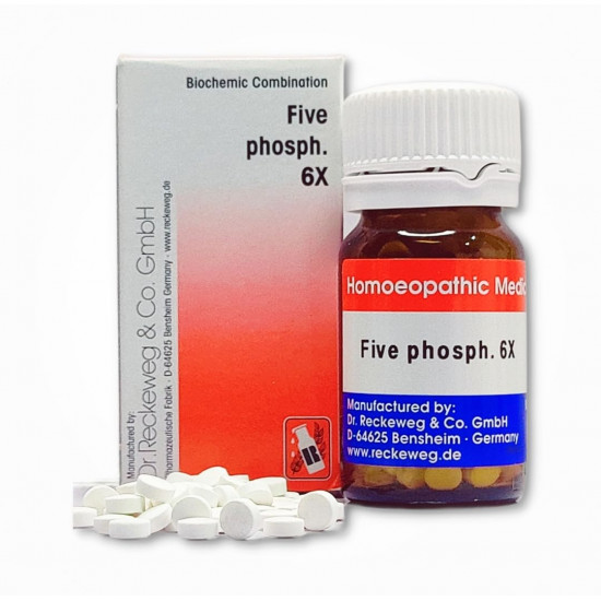 dr reckeweg five phos 6x Pack Of 3 (20gx3)
