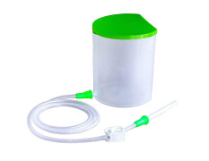 DALUCI PVC Enema Kit for Home use with Instruction | Enima home kit for Adults Reusable & washable anema kit For Mens and Women – (1500 ML)
