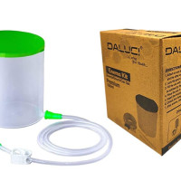 DALUCI PVC Enema Kit for Home use with Instruction | Enima home kit for Adults Reusable & washable anema kit For Mens and Women – (1500 ML)