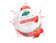 Joy Super Soft Skin Cream for 24 Hr Moisturization - Berries (300ml) - Lightweight & Oil Free Moisturizer For Instant Hydration | Non Sticky & Non Greasy Cream for Hands, Face & Body