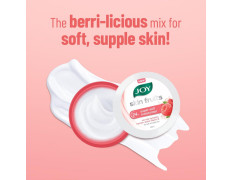 Joy Super Soft Skin Cream for 24 Hr Moisturization - Berries (300ml) - Lightweight & Oil Free Moisturizer For Instant Hydration | Non Sticky & Non Greasy Cream for Hands, Face & Body