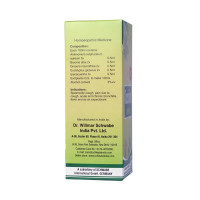 Dr.Willmar Schwabe India Tussistin 100Ml