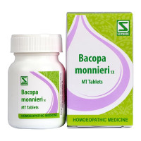 Dr.Willmar Schwabe India Bacopa Monnieri 1X 20Gm