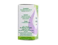Dr.Willmar Schwabe India Bacopa Monnieri 1X 20Gm